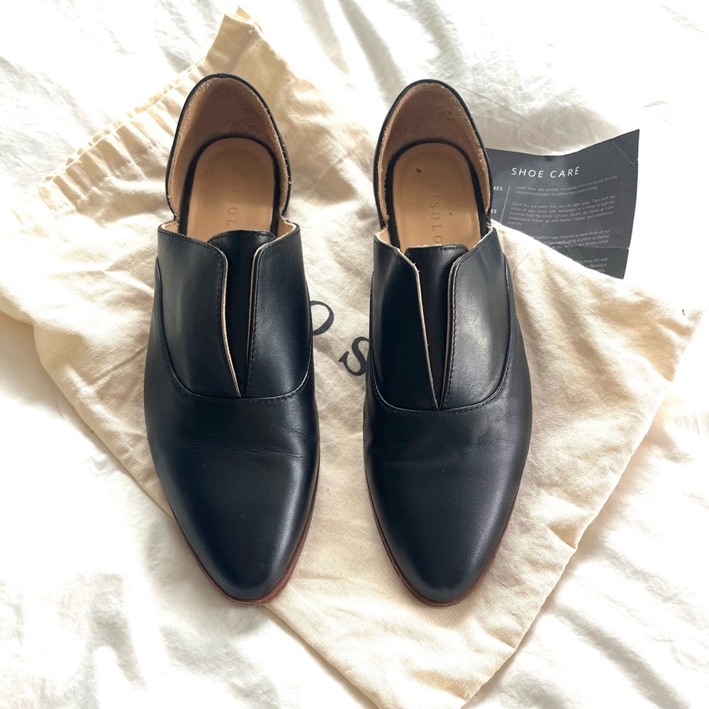 Nisolo Emma d'Orsay Oxford, Size 8
